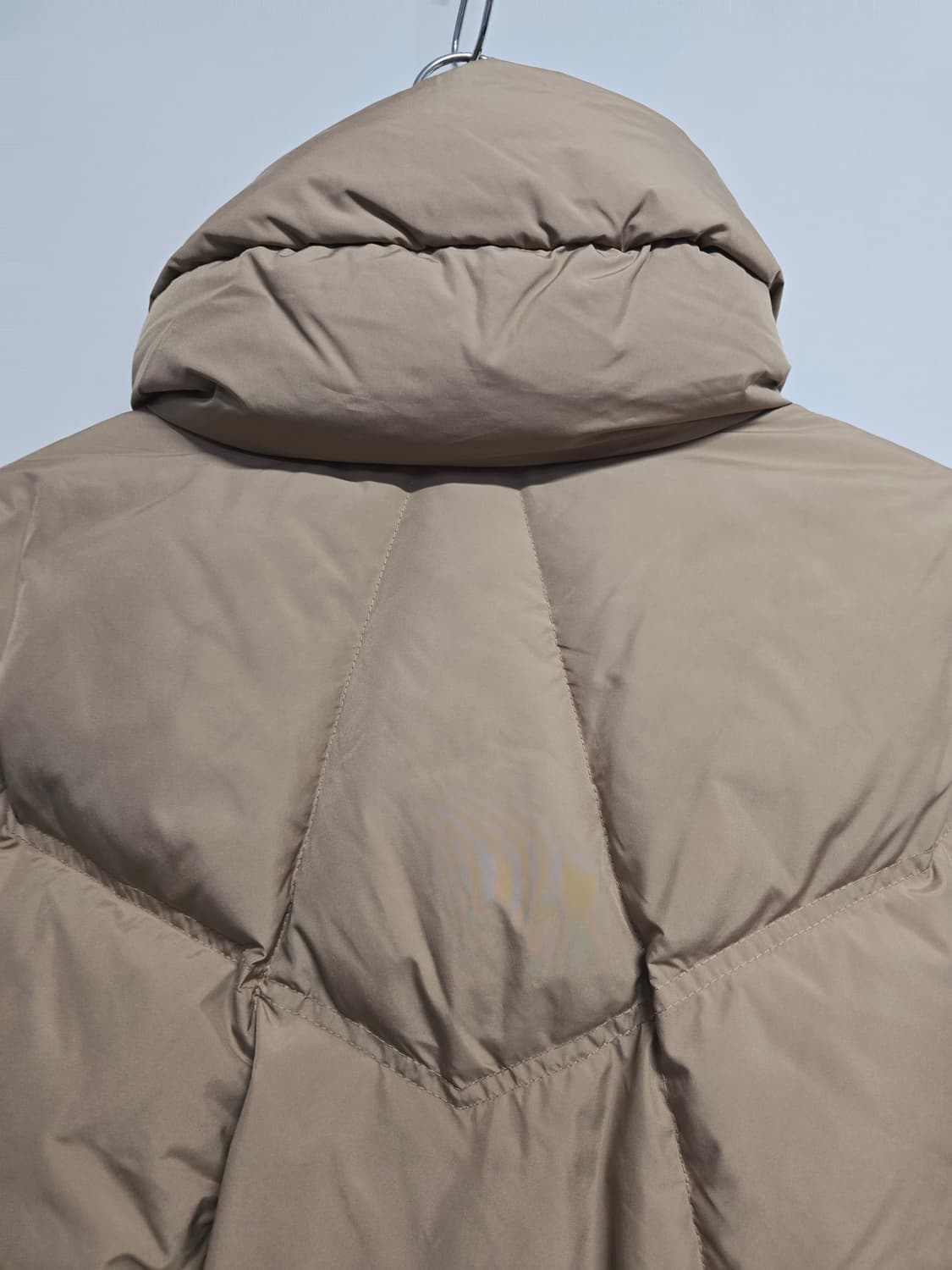 헬렌카렌 베이지색 숏 덕다운패딩  점퍼 상품이미지6