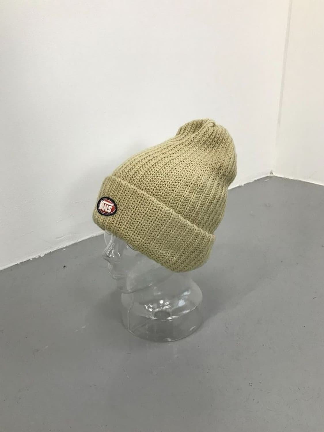 Vans Beige Logo Beanie 상품이미지4