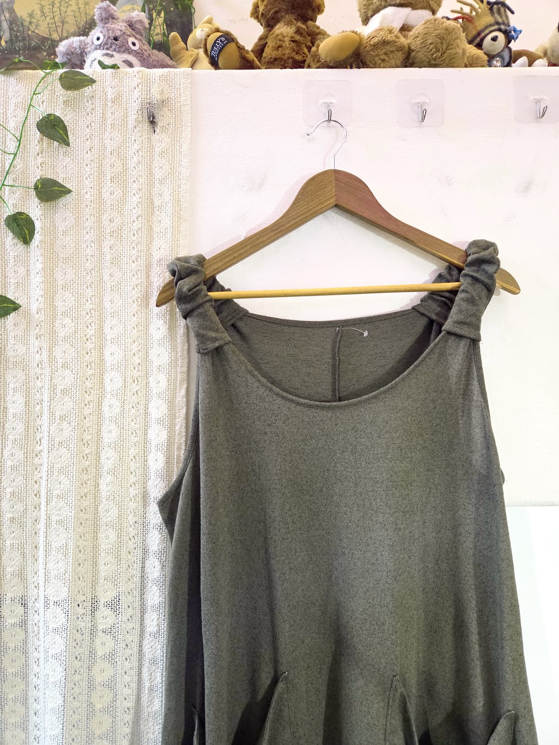 고양이 포켓 원피스 상품이미지2