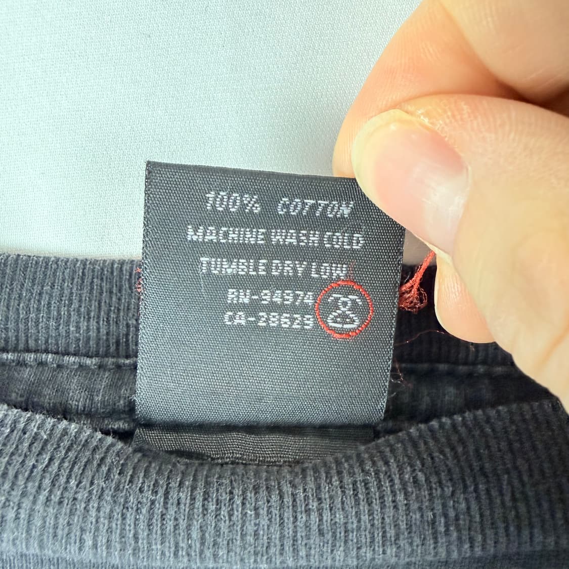 (XXL) 스투시 밀리터리 프린팅 반팔 티 블랙 상품이미지5