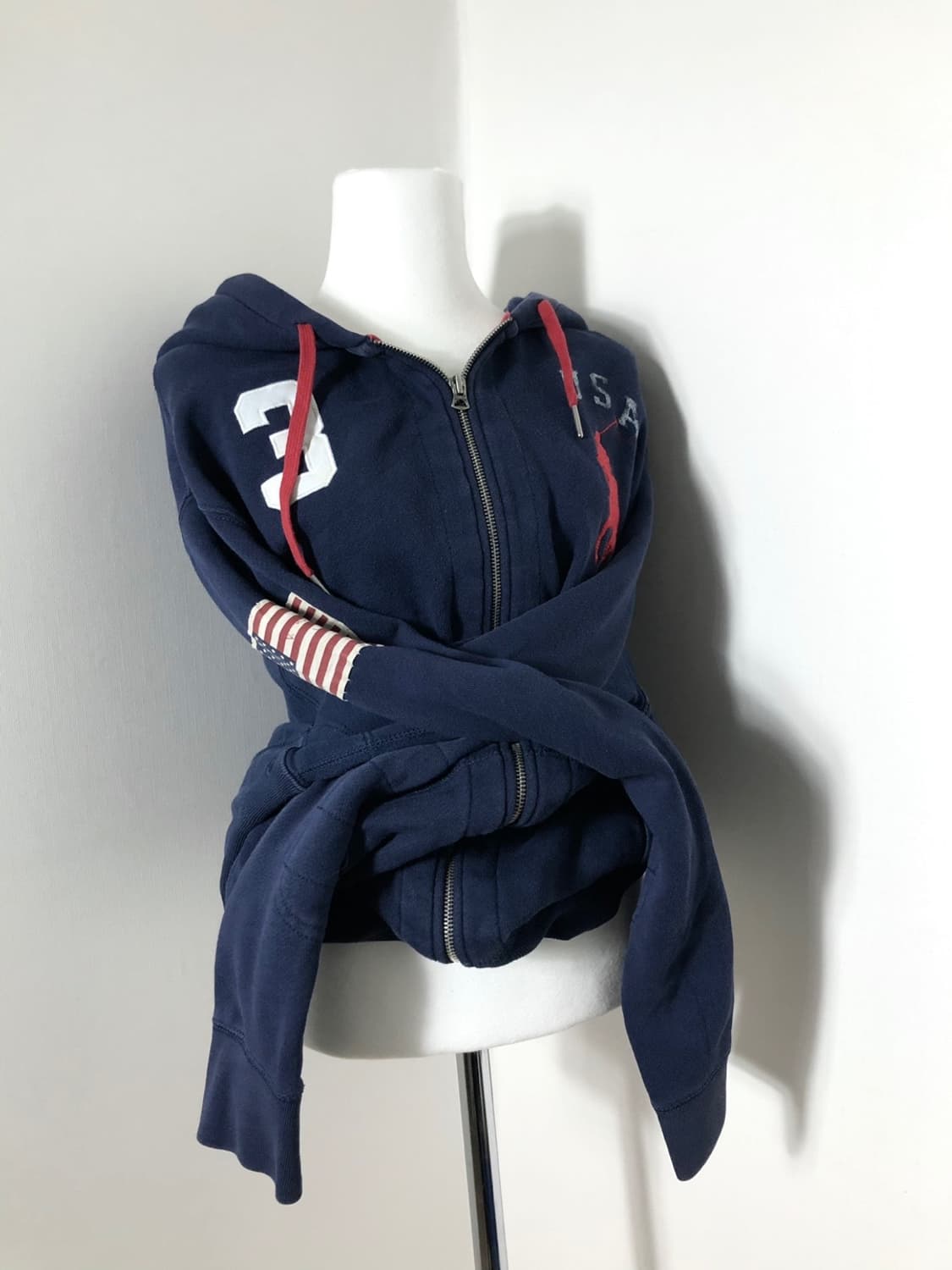 폴로 대장 usa 후드집업 상품이미지1