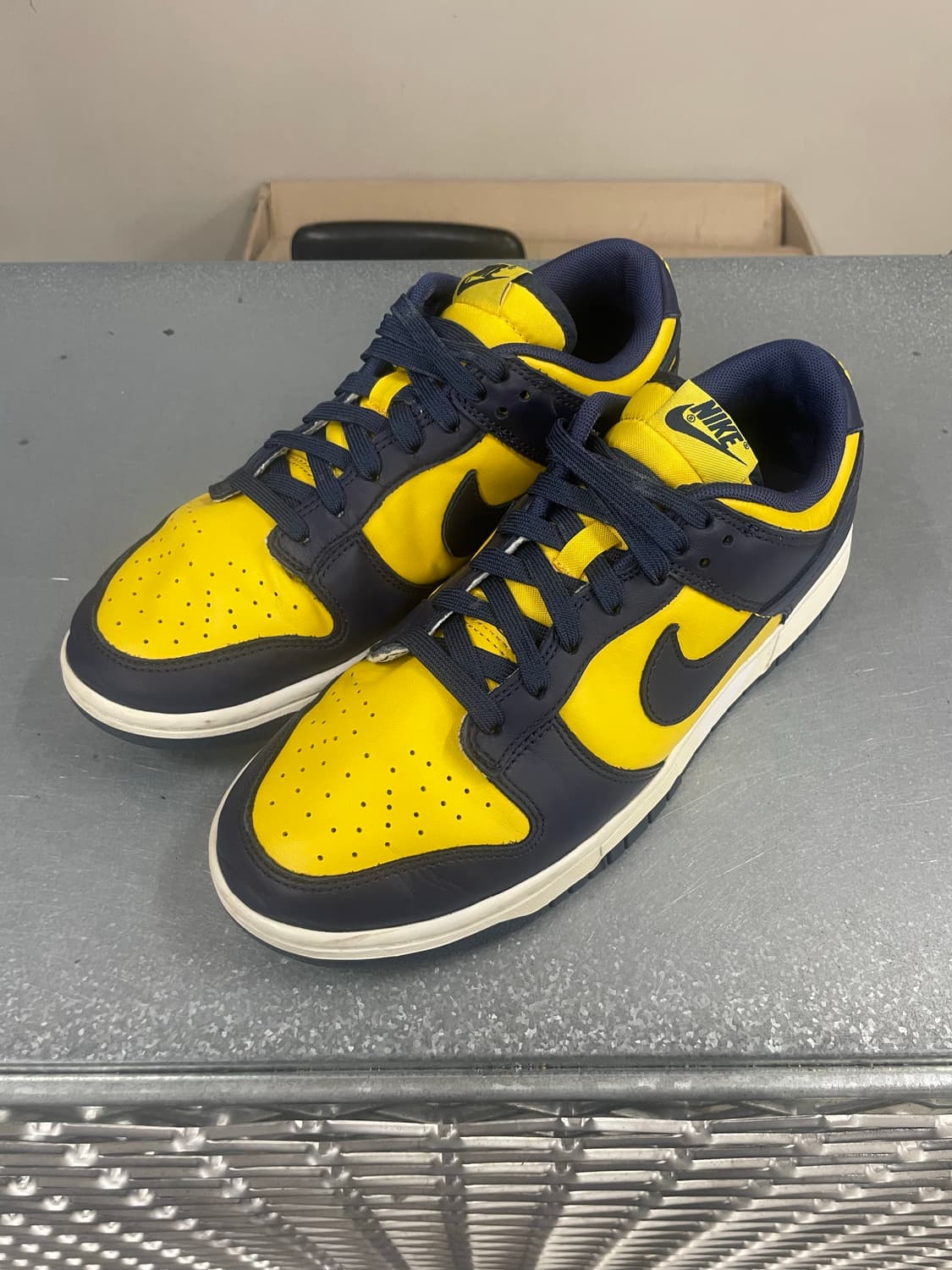 나이키 덩크 로우 레트로 바시티 메이즈 260 상품이미지2