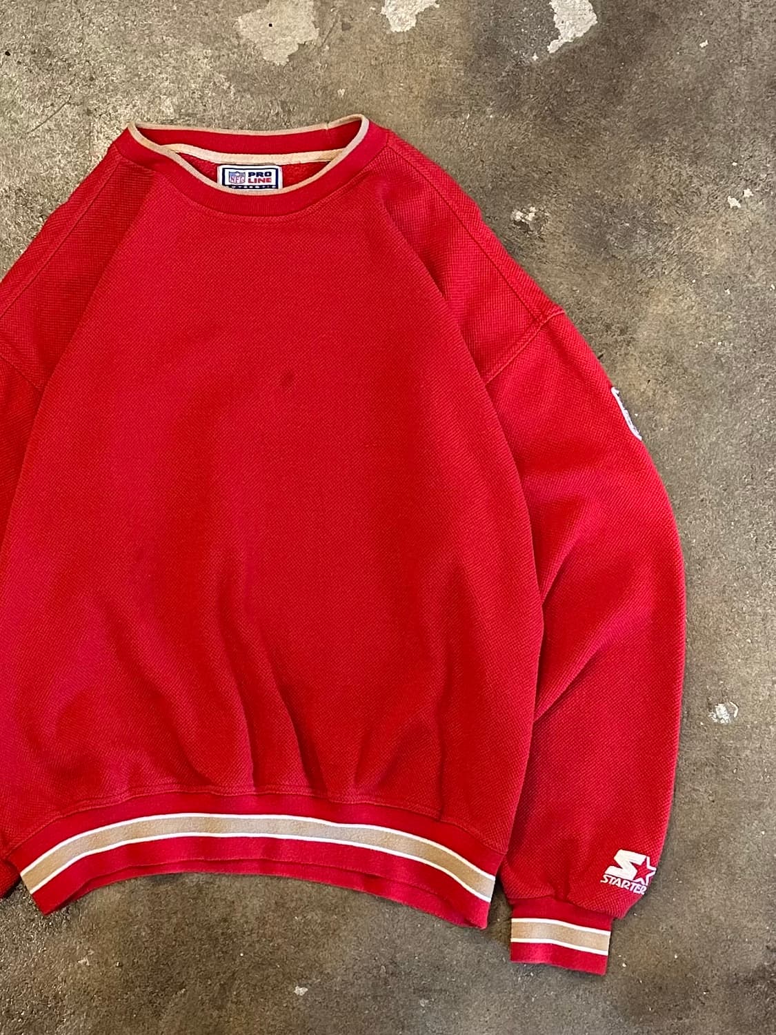 90‘s Starter Pro Line NFL Sweat Shirt 상품이미지2