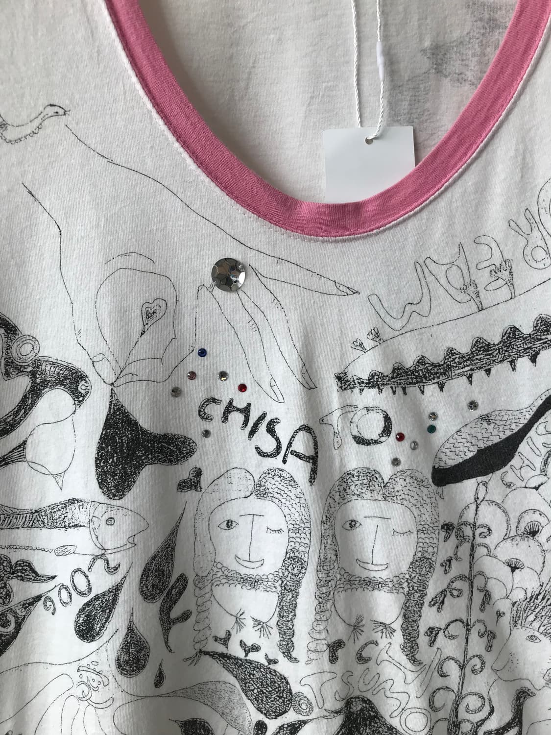Tsumori Chisato 다니엘라 티셔츠 상품이미지9