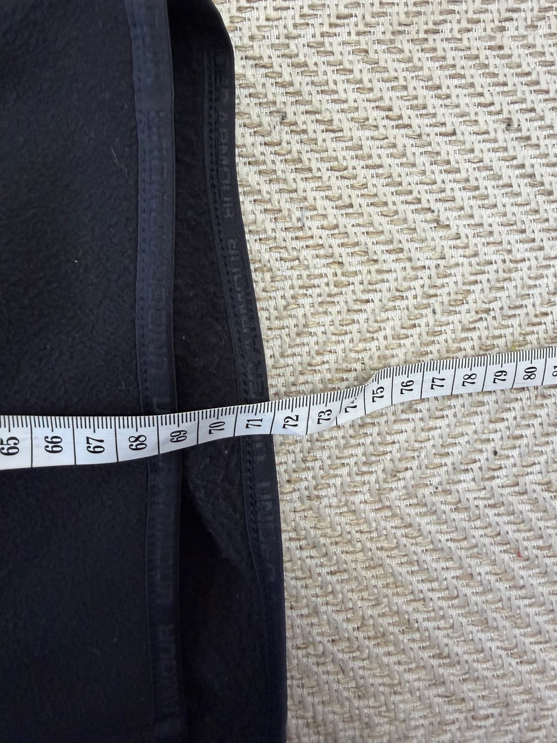 정품) 언더아머 블랙 플리스 자켓 L 상품이미지8