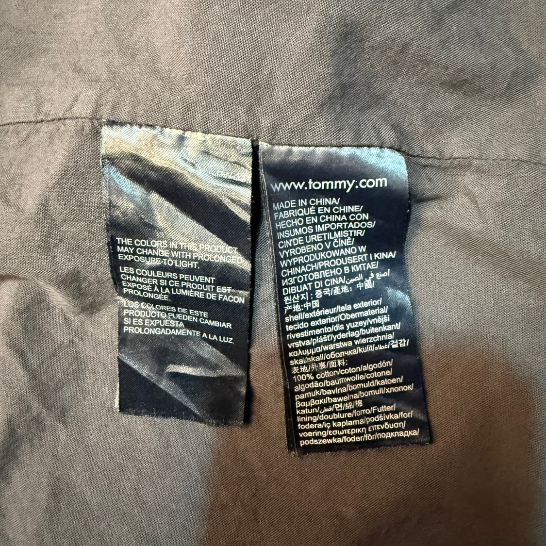 타미힐피거 블루종 자켓 상품이미지6