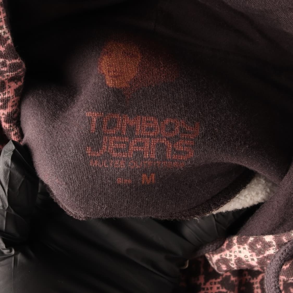 톰보이 진 레오파드 아카이브 빈티지 후드 집업 M 상품이미지6