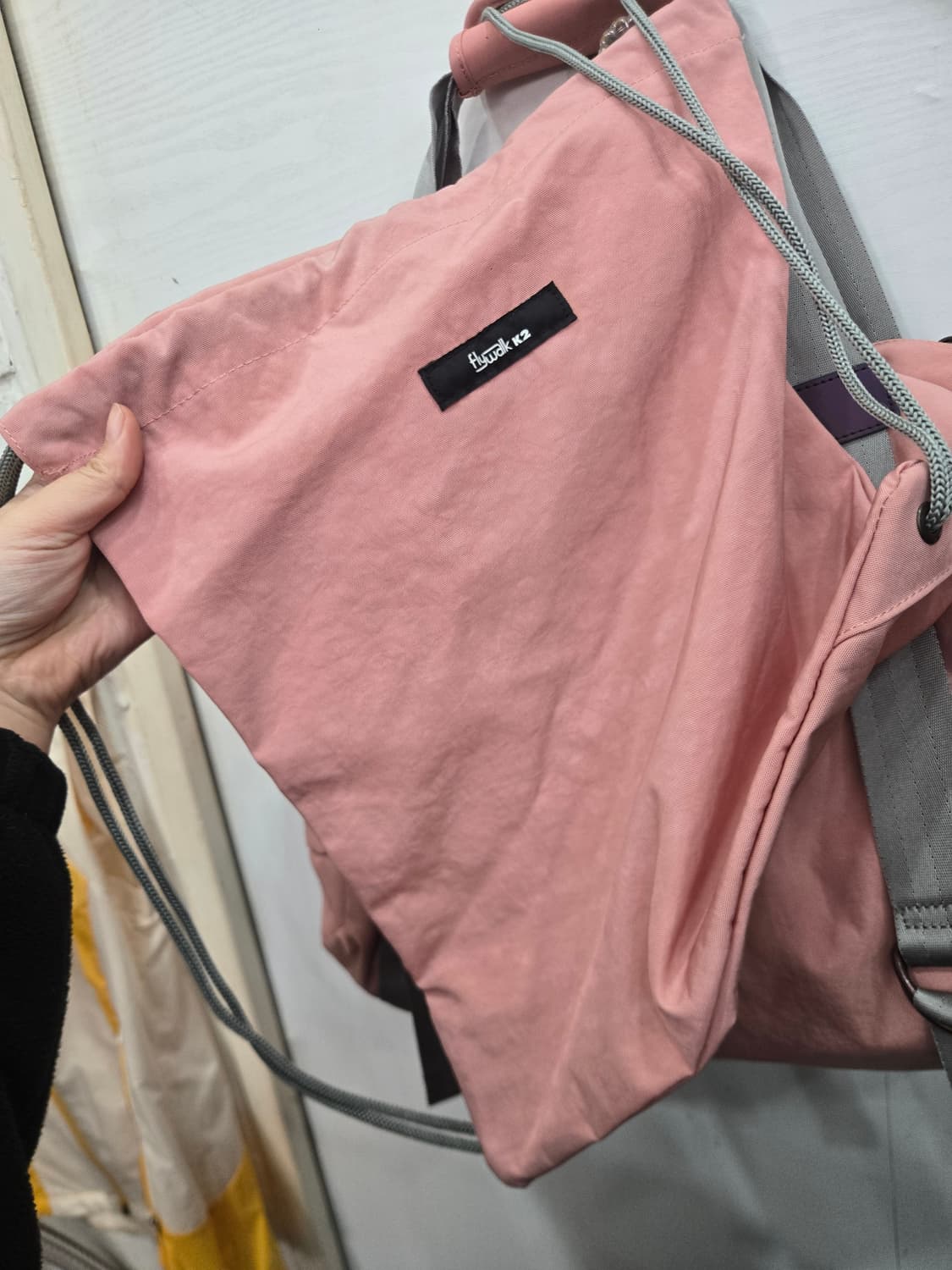 (택있는 새상품) K2 케이투 운동가방 3종세트! 가방,파우치,신발가방~ 상품이미지3