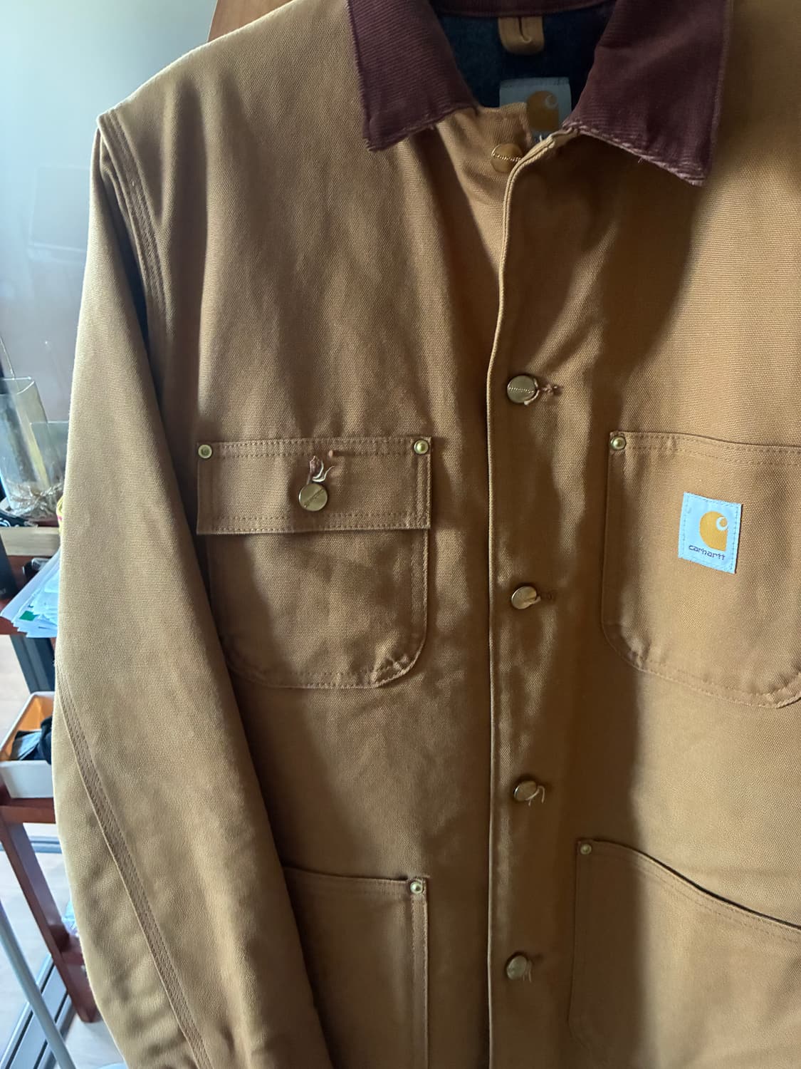 Carhartt WIP OG Chore Coat 상품이미지4