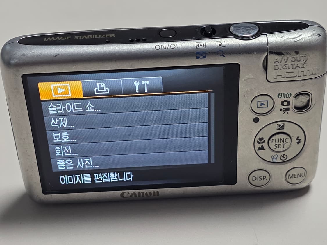 캐논 익서스 130 빈티지 디지털카메라 상품이미지8
