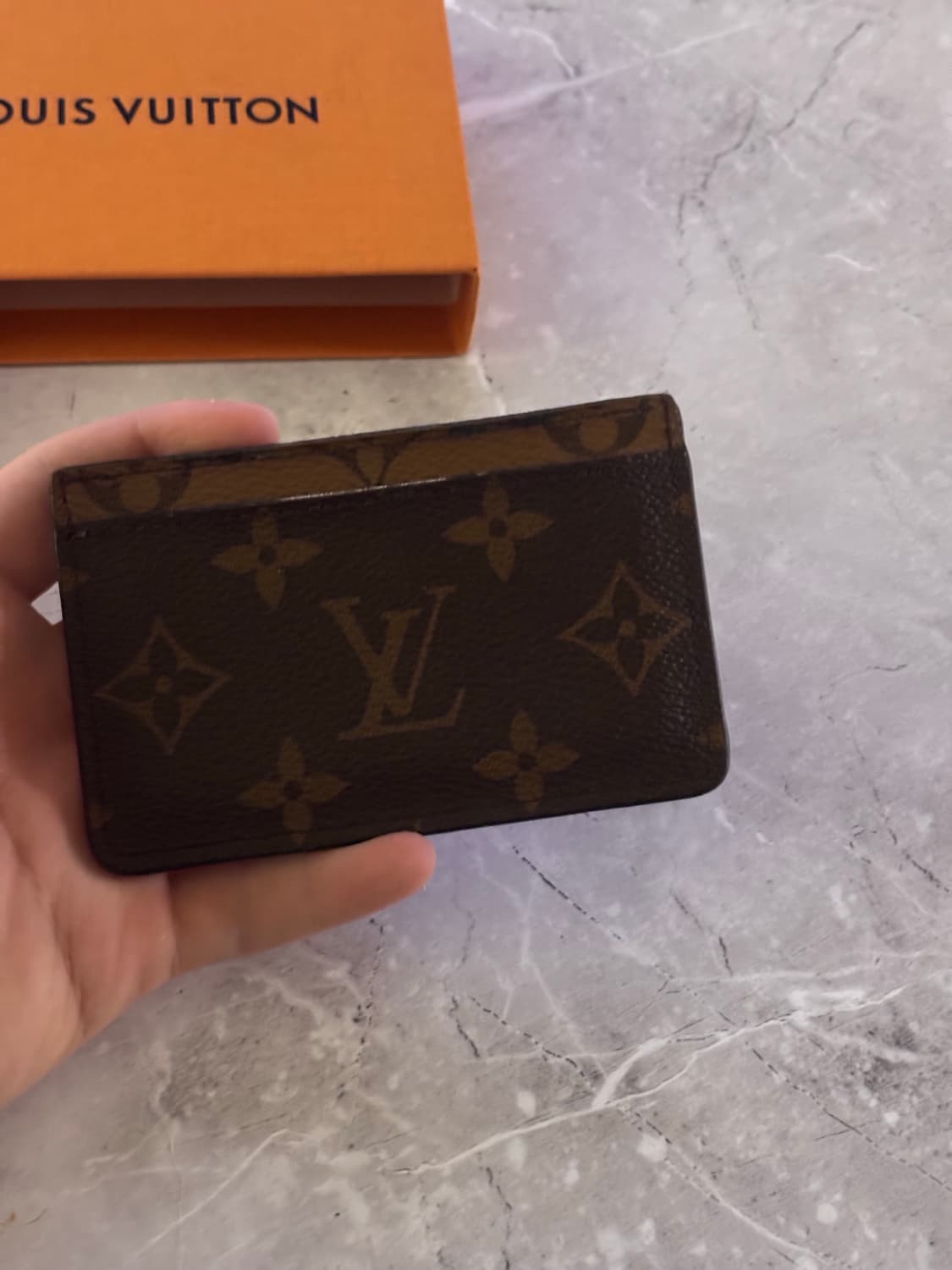 루이비통 모노그램 리버스 카드지갑 상품이미지2