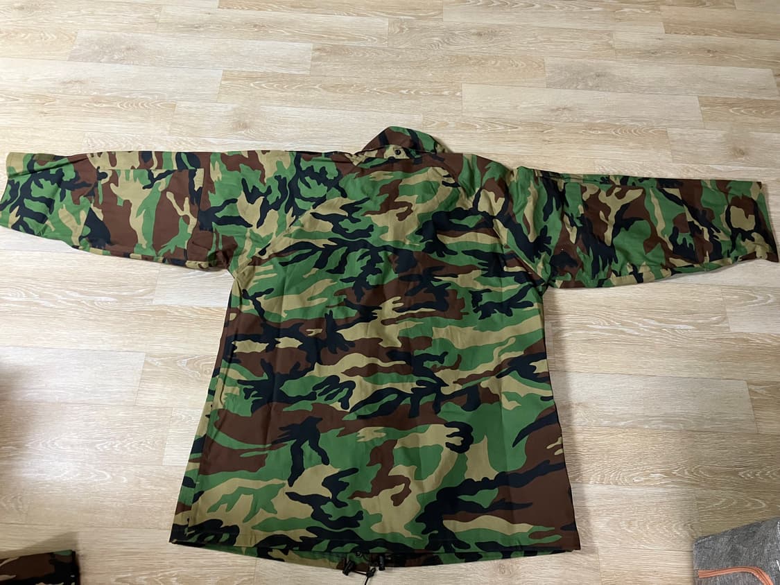 국군 스키파카 상품이미지4