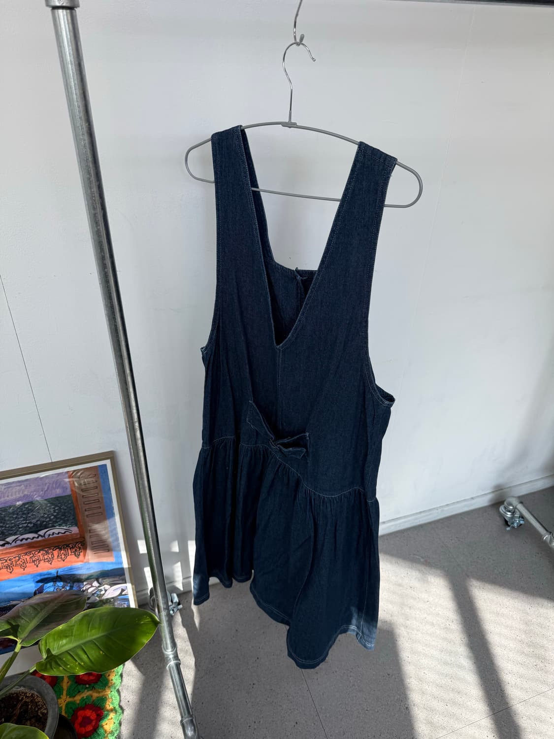 Japan denim onepiece 상품이미지6