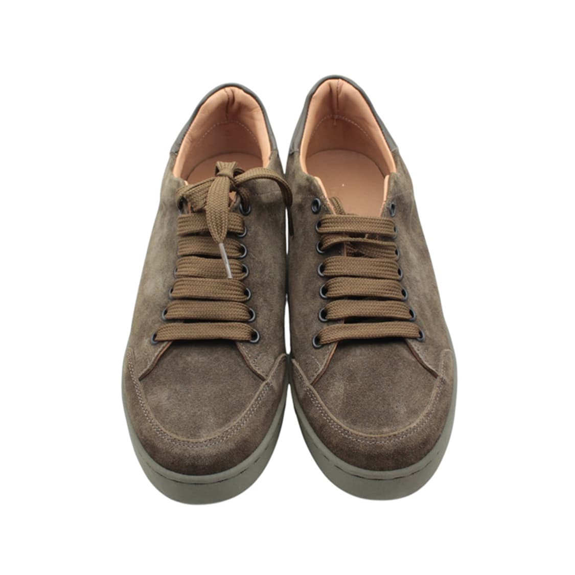 막스마라 인트렌드 올리브그린 스웨이드 스니커즈 38 상품이미지2