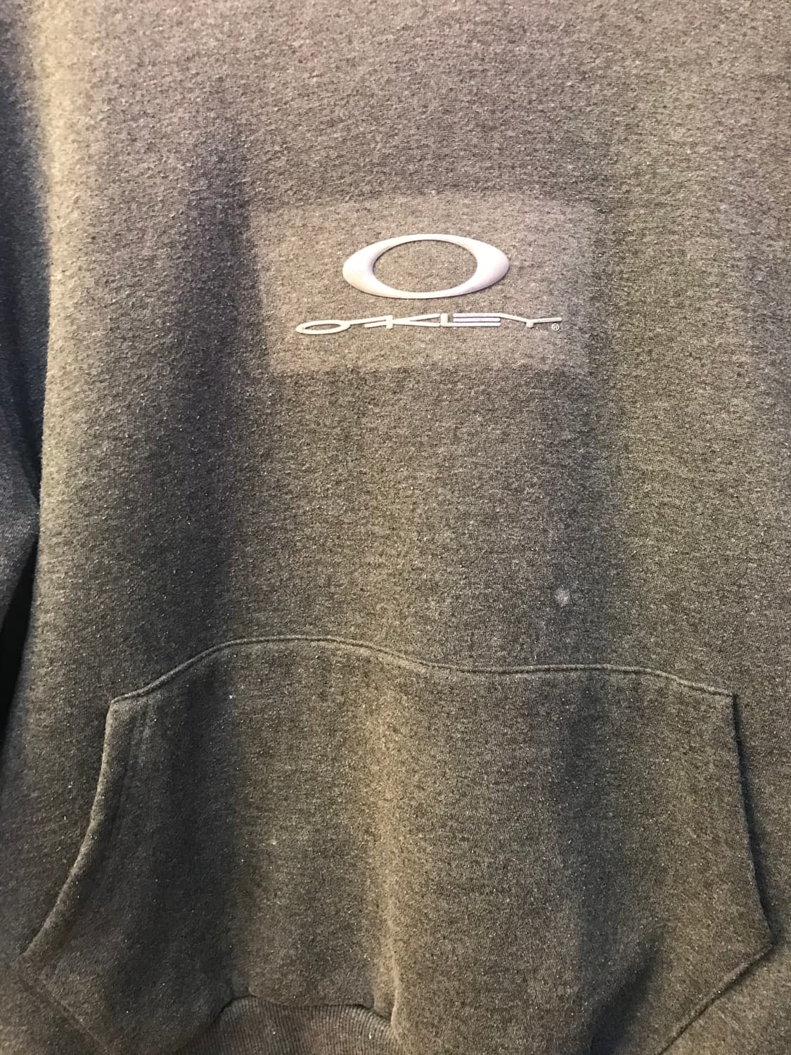 오클리 후드집업 그레이 - L 상품이미지3