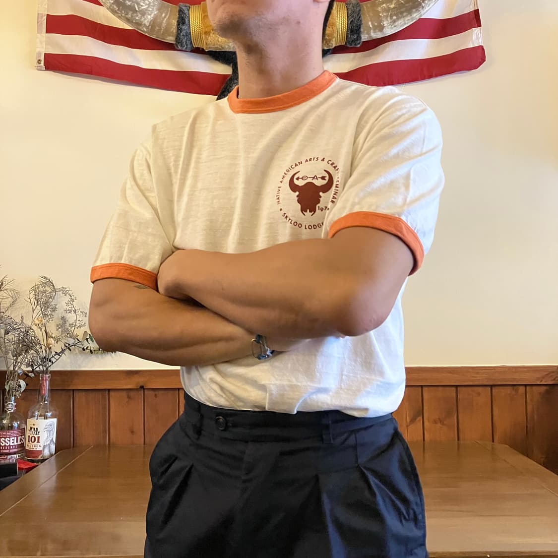 웨어하우스 스카이루 롯지 422 링거티 L 상품이미지8