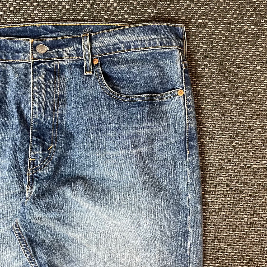 (36) 리바이스 502 쿨데님 스판 중청 데님 상품이미지4