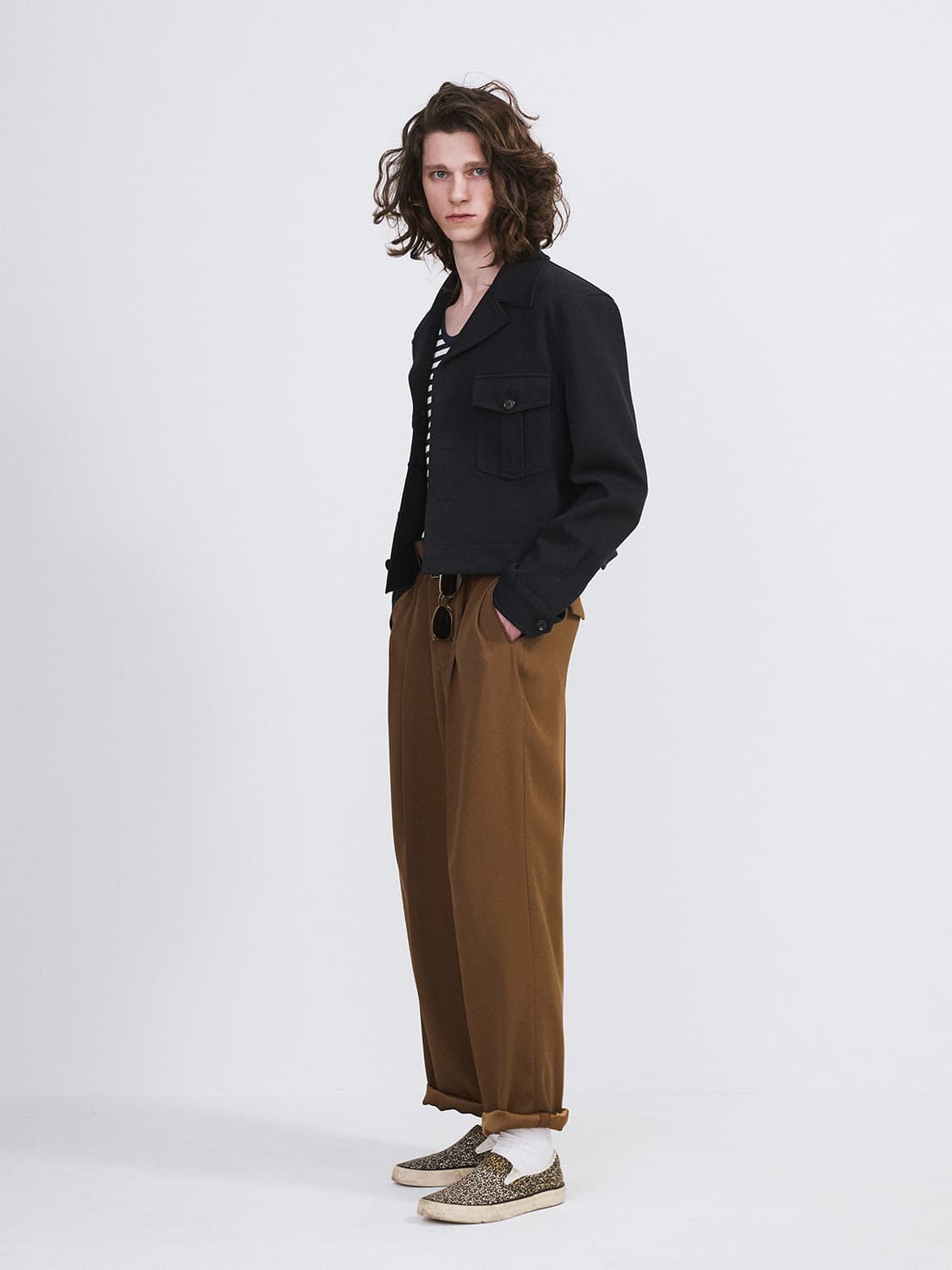 [XL] 렉토 26SS 시그니처 밀리터리 코튼 카일 자켓 네이비 상품이미지2