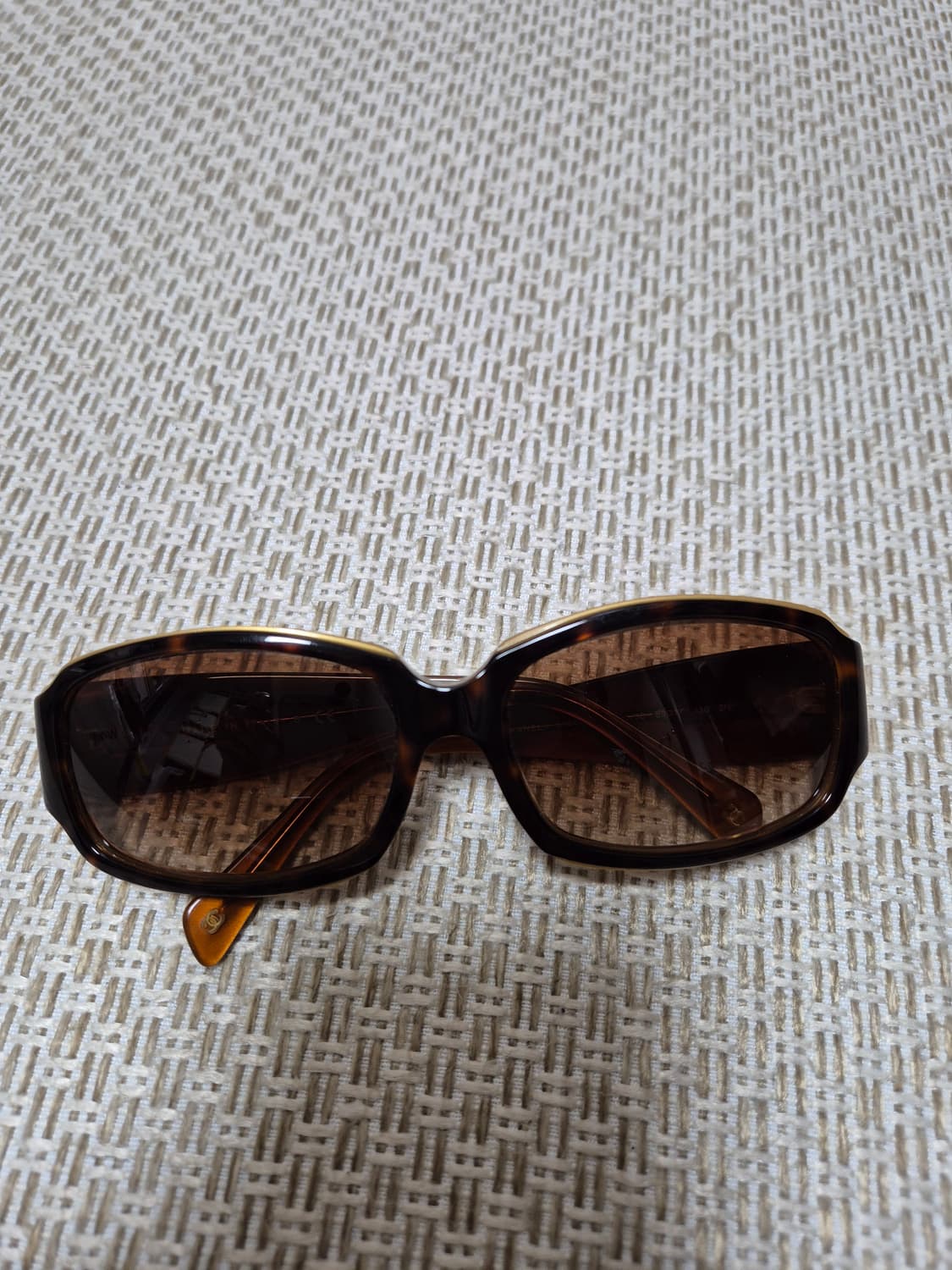 (정품) 샤넬  선글라스 레오파드 선글라스 상품이미지2