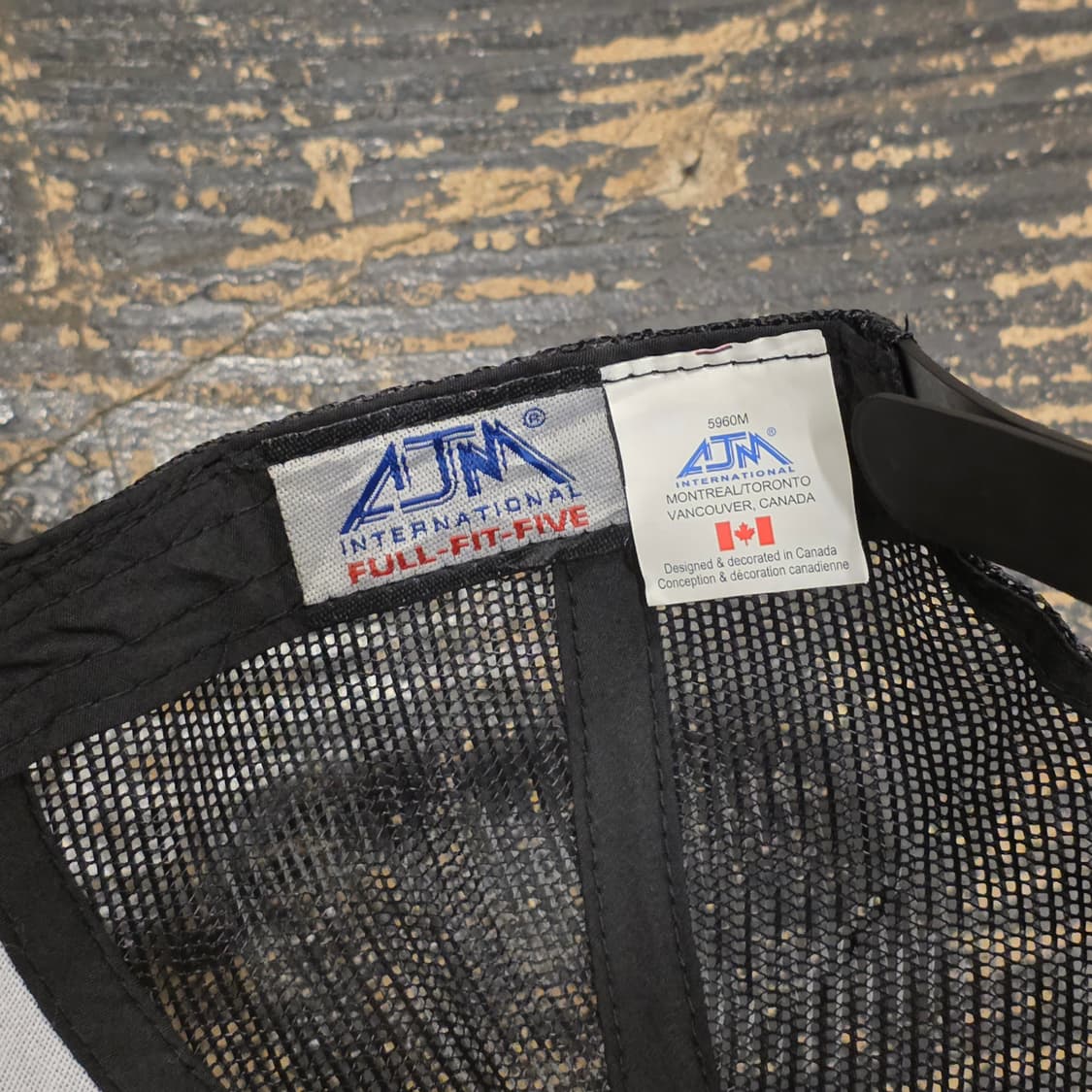 AJM International 트러커 모자 상품이미지5