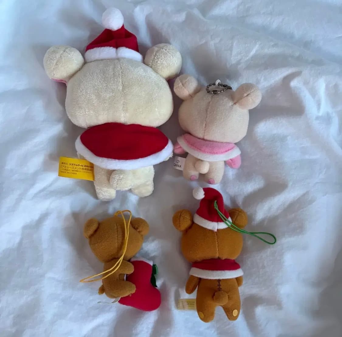 리락쿠마 코리락쿠마 크리스마스 인형 키링 상품이미지2