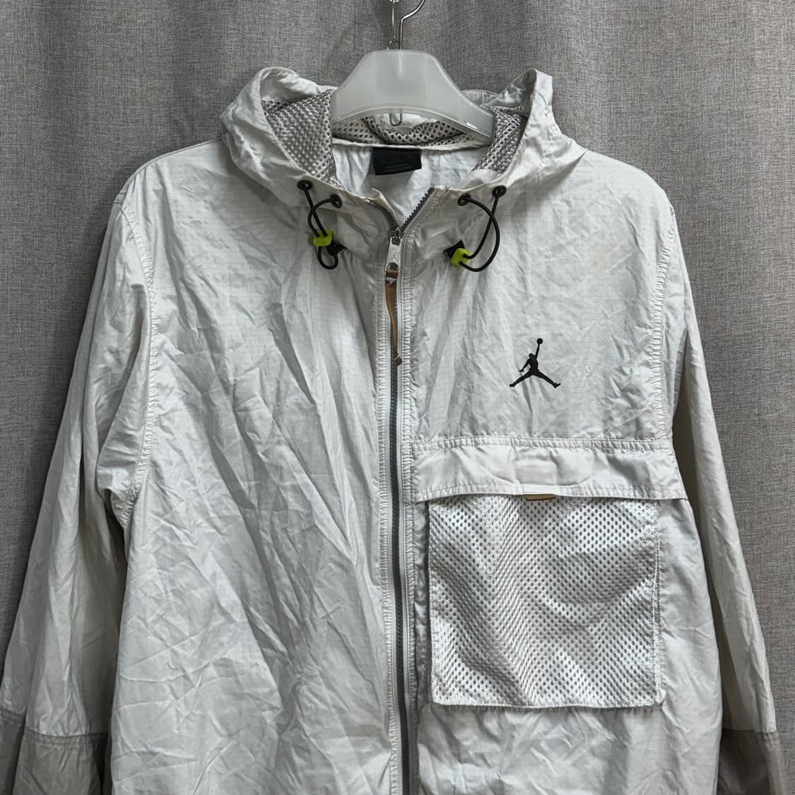 [2XL] 나이키 조던 스테이트먼트 바람막이 집업자켓 상품이미지3