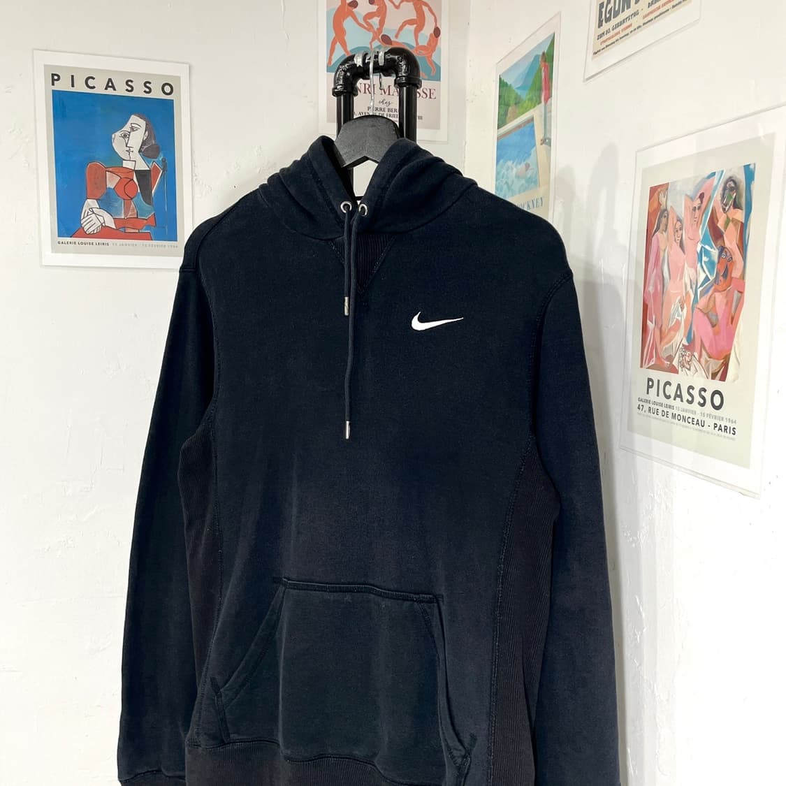 나이키 자수로고 후드티 상품이미지3