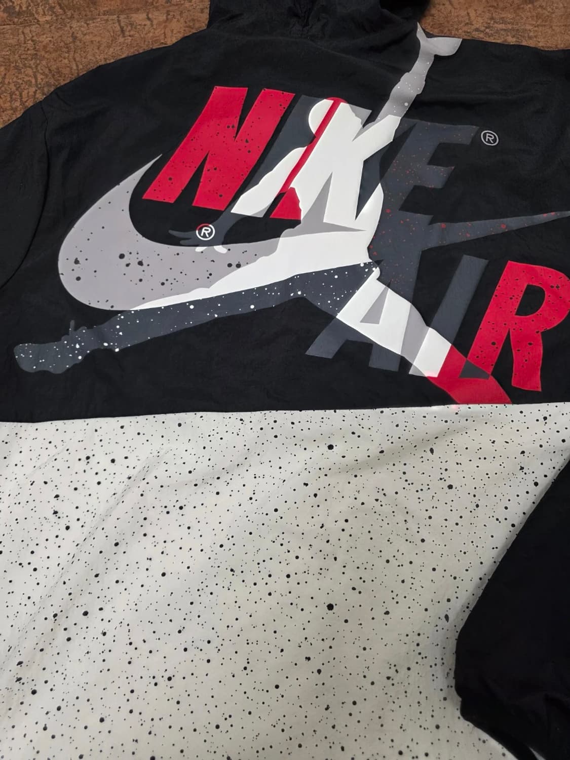 나이키 조던 점프맨 로고 바람막이 자켓 L 상품이미지9