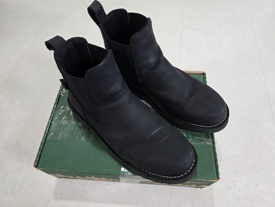 Danner Bull Run Chelsea 6" Black US 11.5 상품이미지1