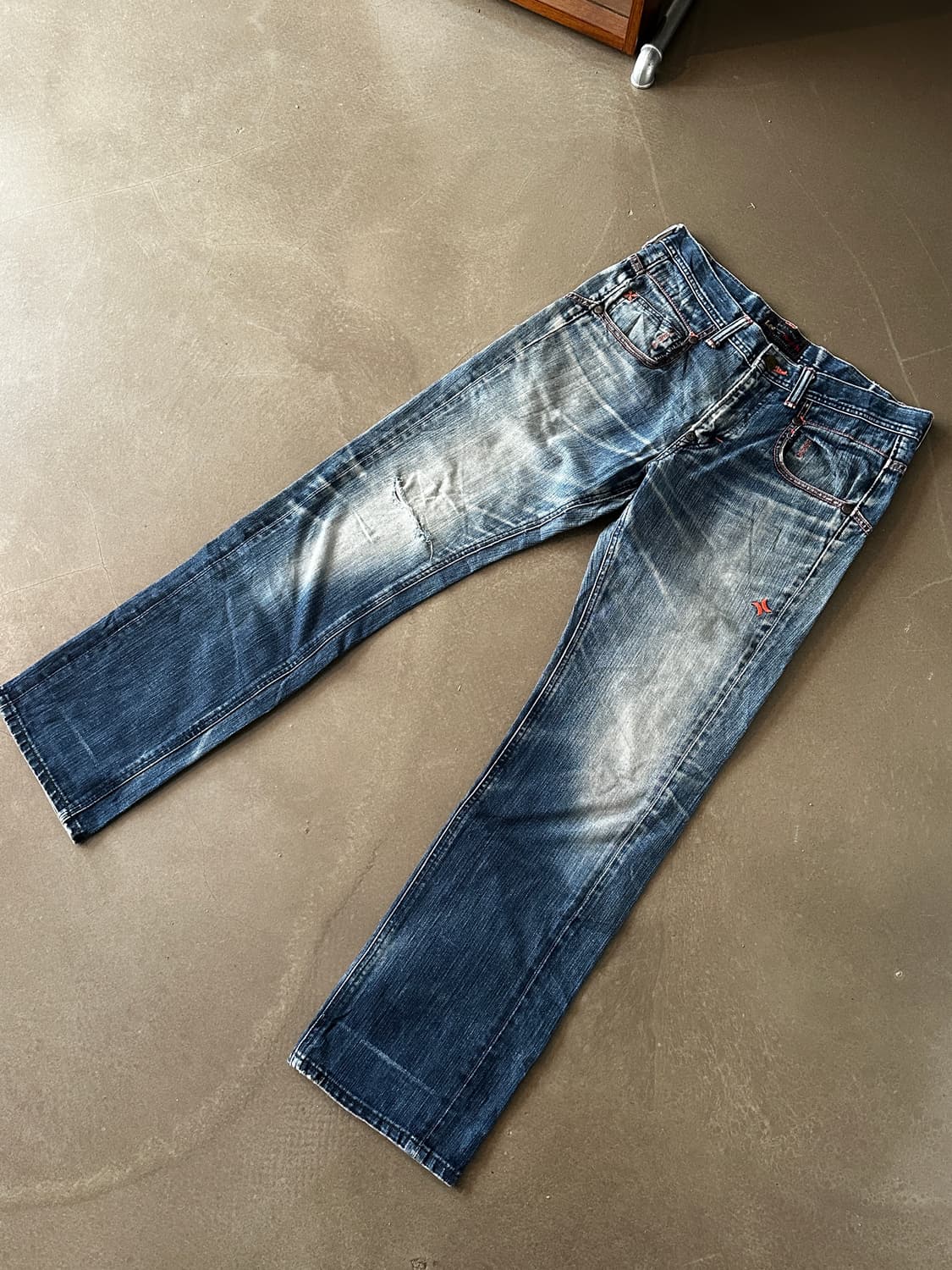 Lee x hurley 데님 팬츠  상품이미지2