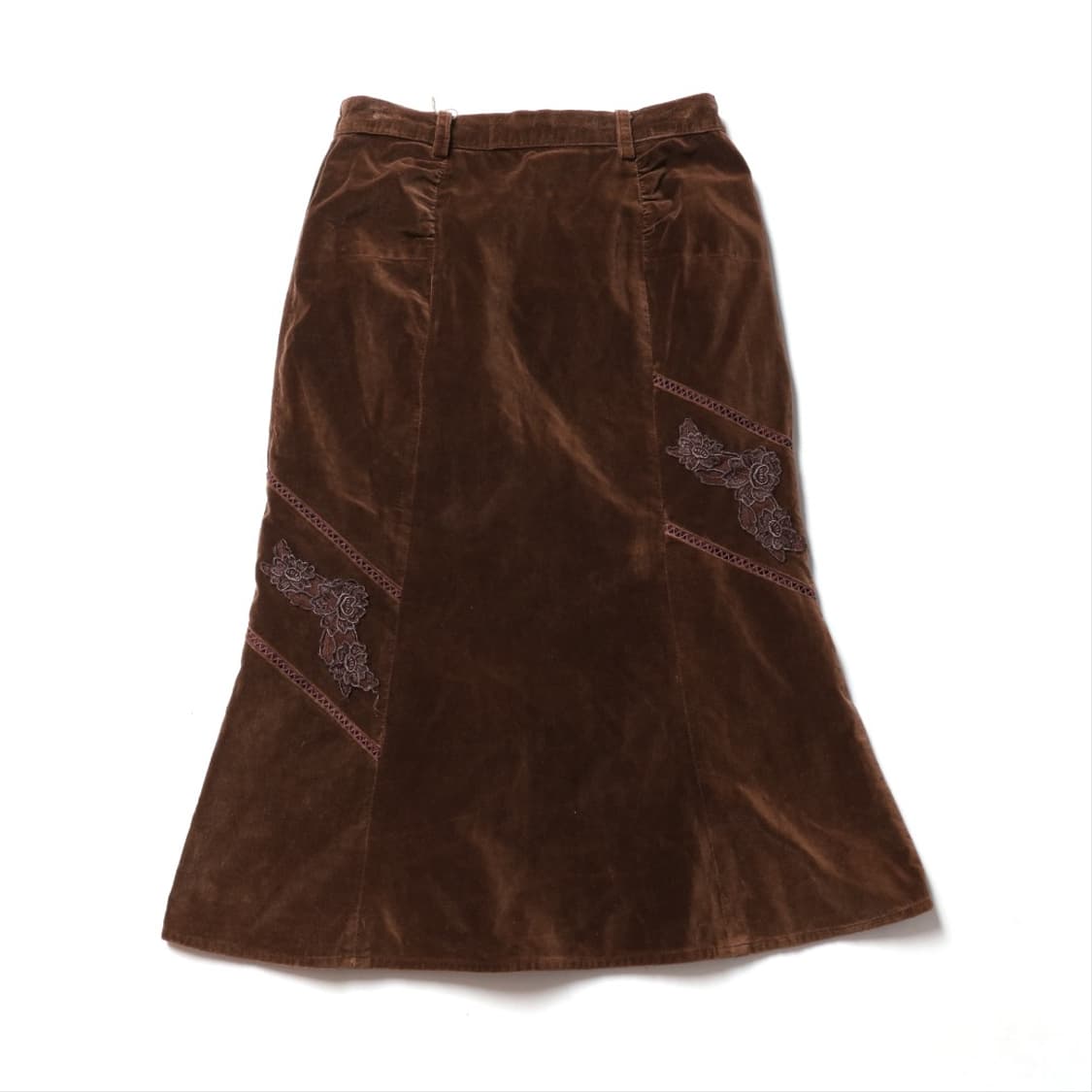 Tom&Betty Velvet Skirt 
 상품이미지5