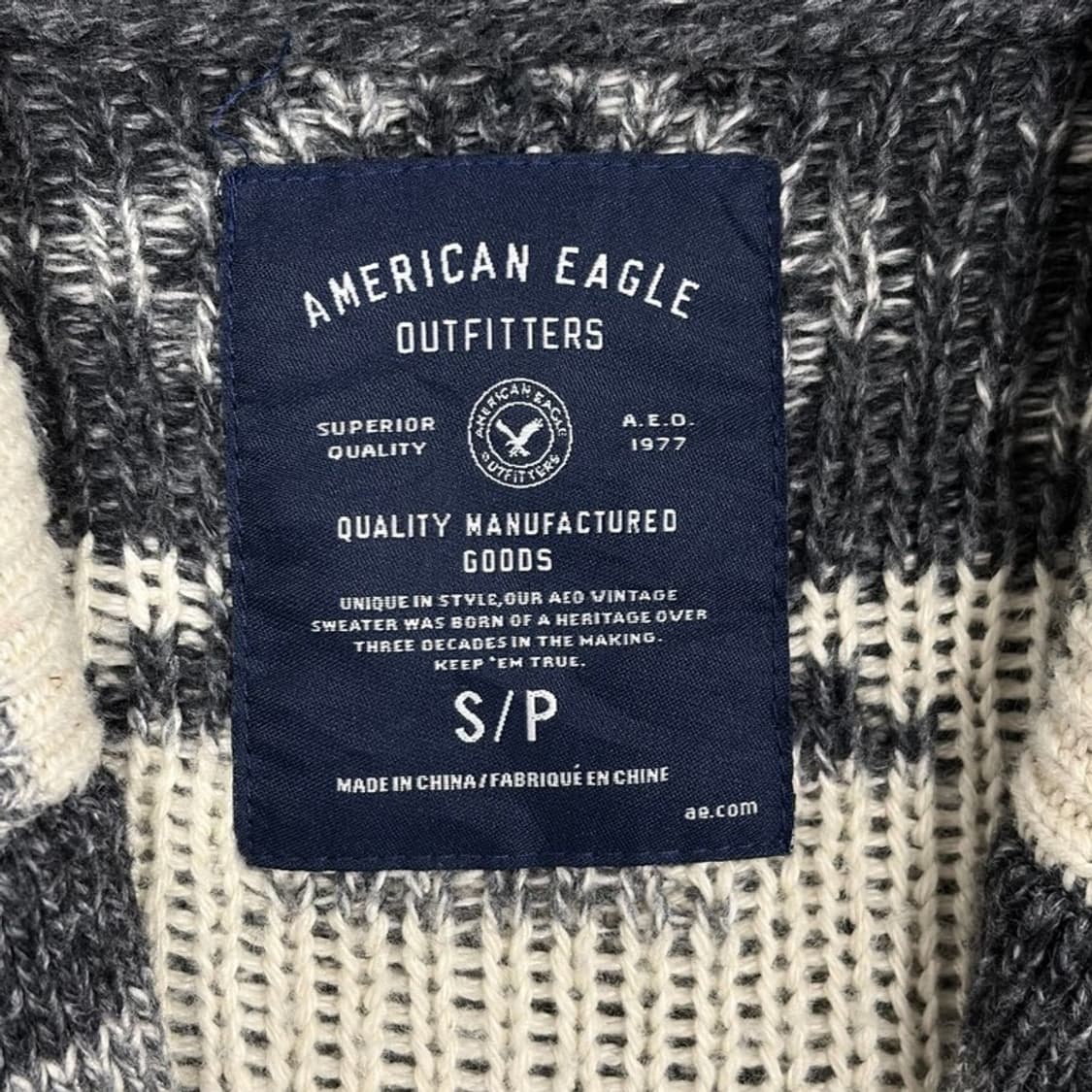 아메리칸이글 나바호 니트 가디건 v2087 상품이미지5