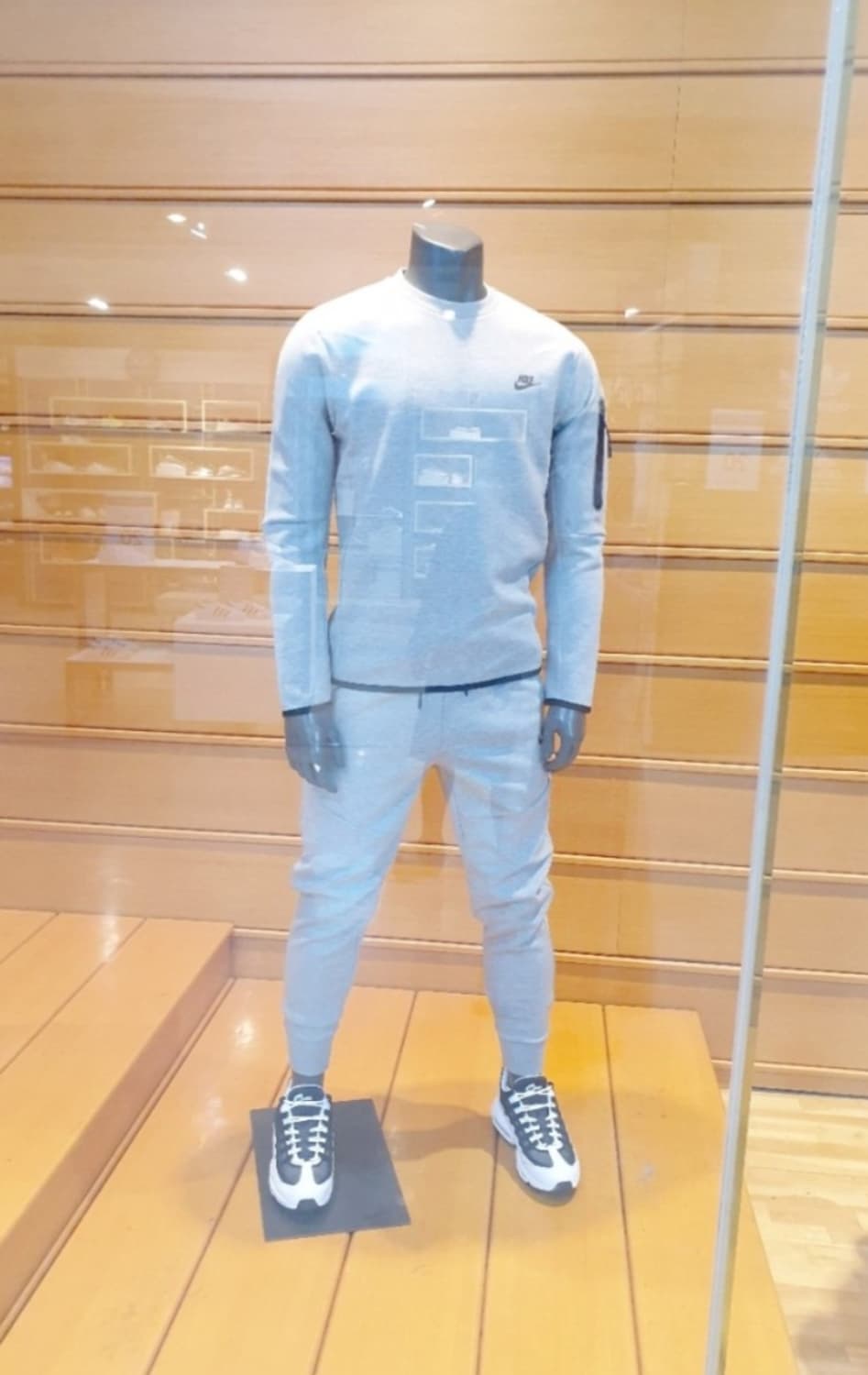 남성L 나이키 2020 테크팩 바지 조거팬츠 블랙라벨  상품이미지1