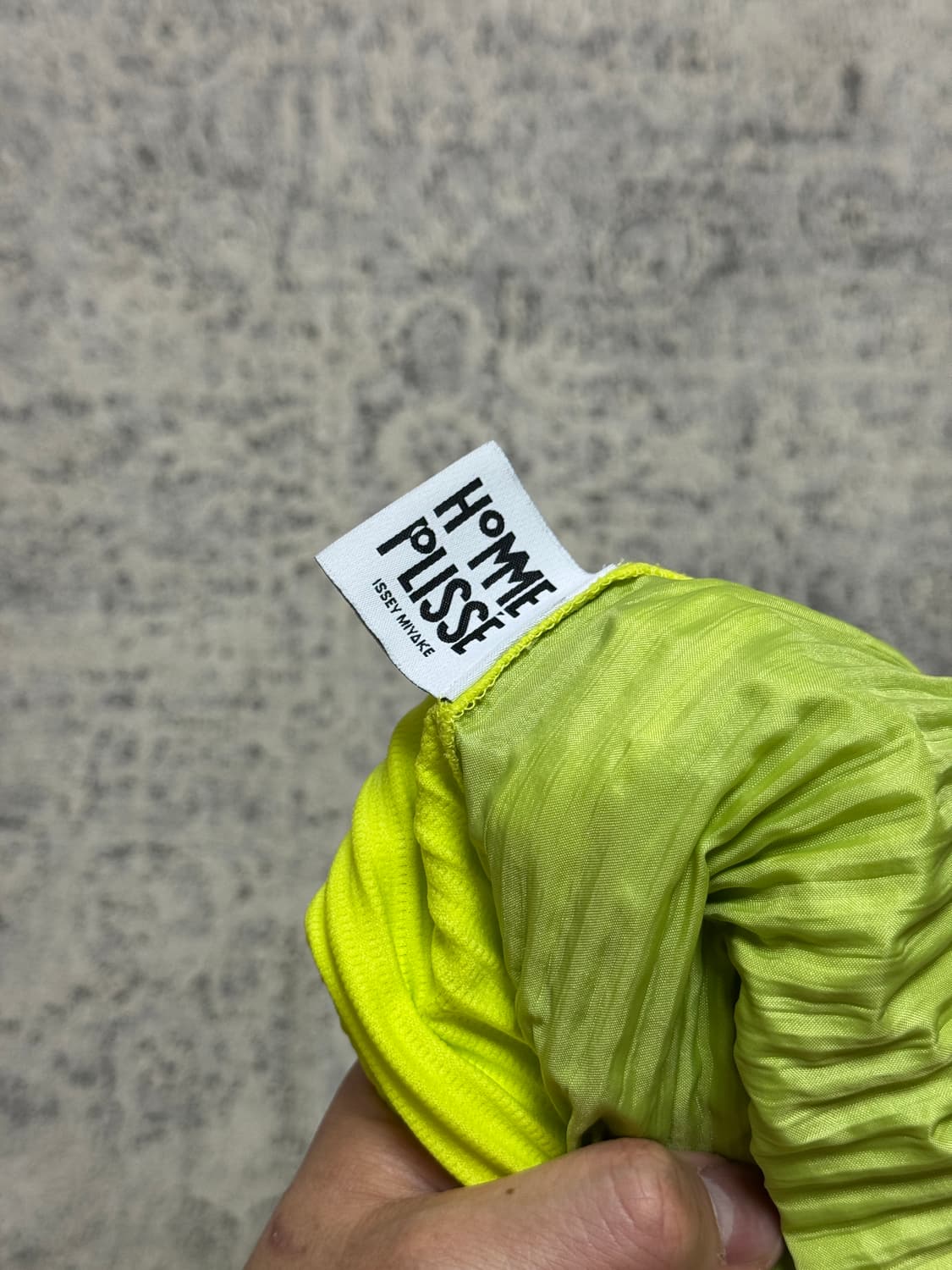 옴므플리세 플리츠 반바지 상품이미지4