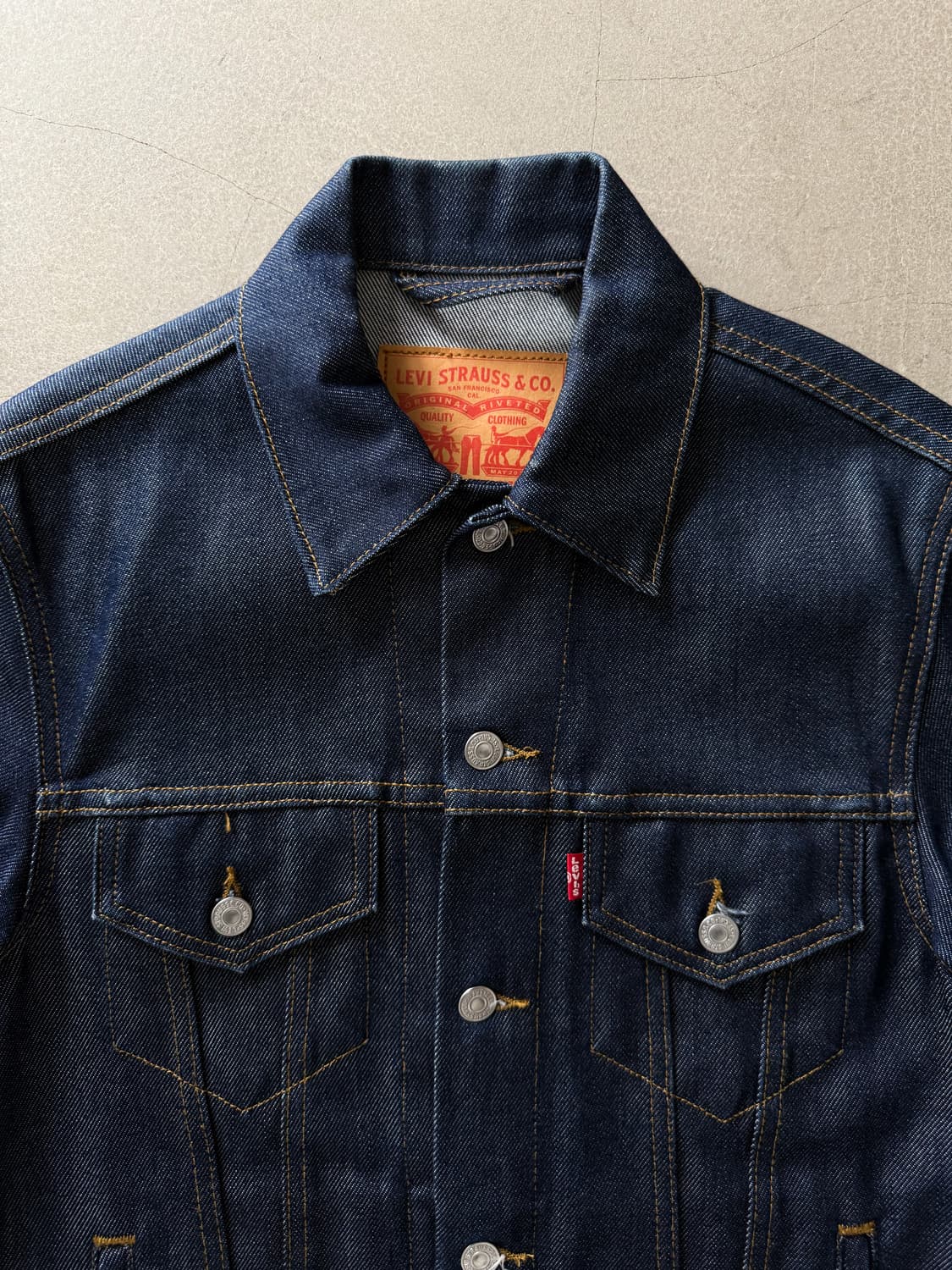 Levi’s Type 3 Raw Denim Trucker Jacket 상품이미지3