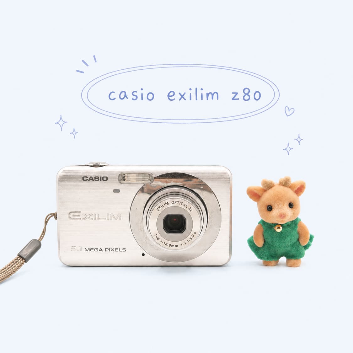츄디카🤍카시오 엑슬림 EX-Z80 실버 상품이미지1