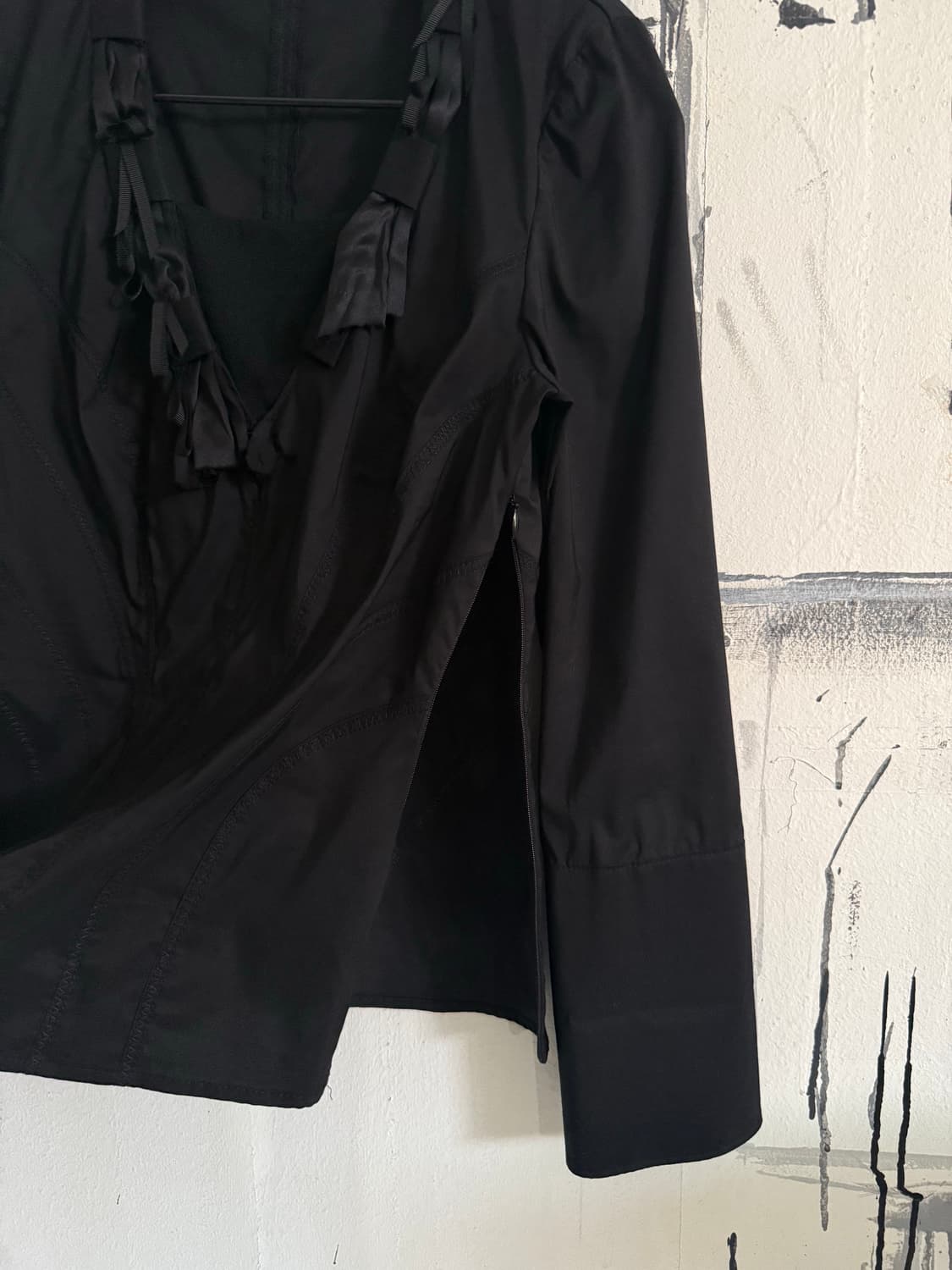 Karen millen ribbon blouse 상품이미지3