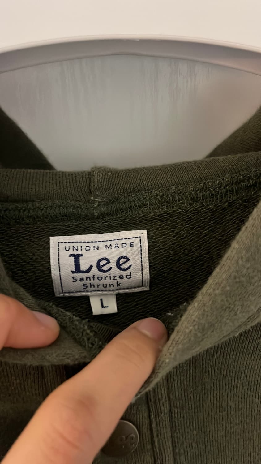 Lee 후드티 55,66 정품 상품이미지2