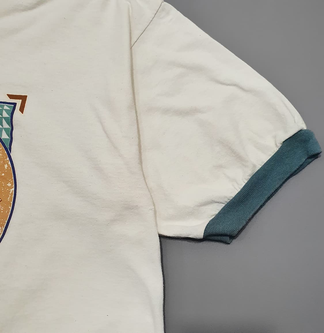 빈티지 티셔츠 90s 링거티 made in USA (105~115) 상품이미지5