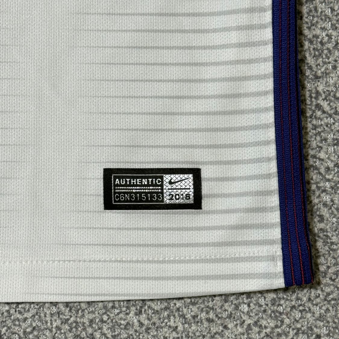 [정가 12만원] 나이키 16-17 축구 국가대표 어웨이 유니폼 상품이미지6