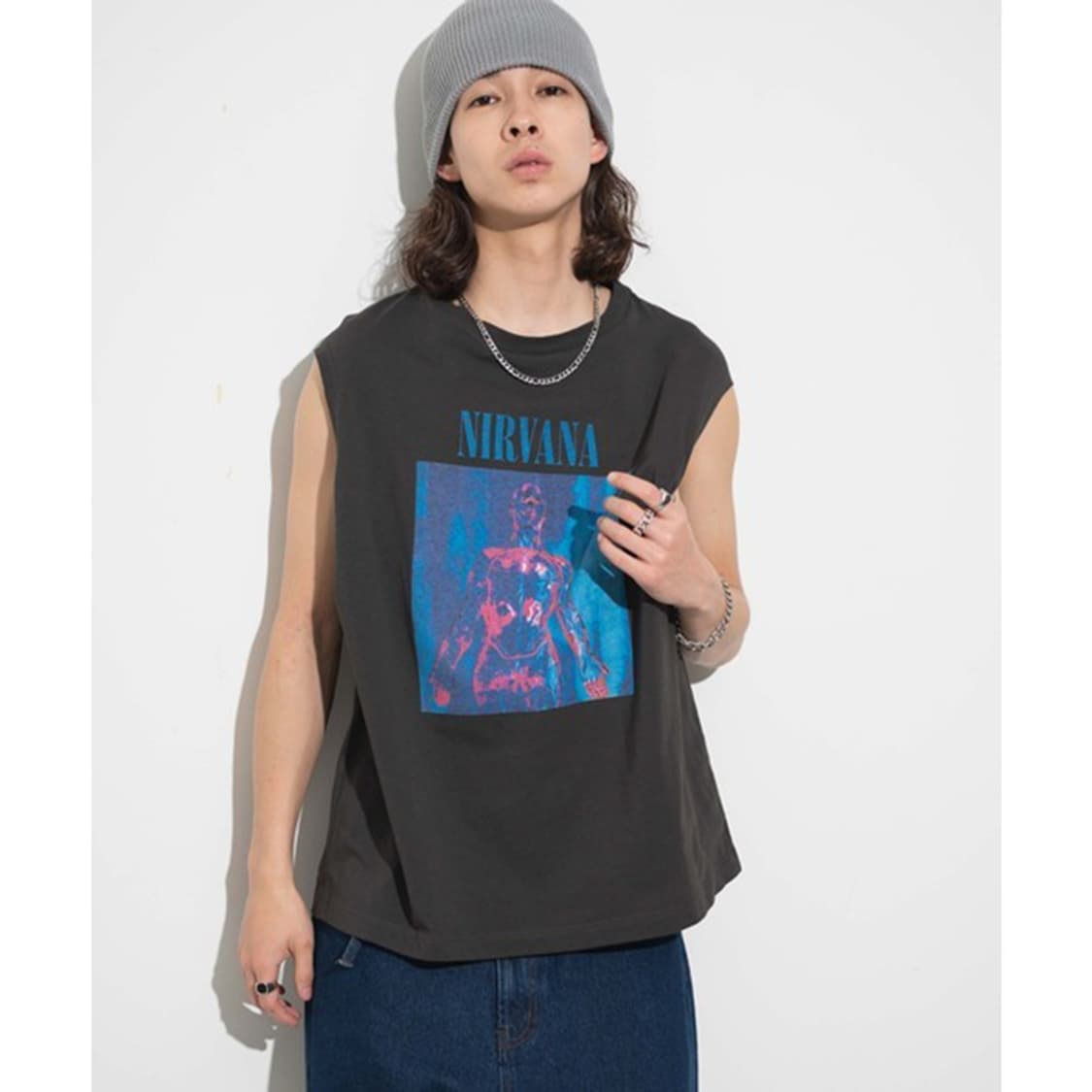NIRVANA Sleeveless 상품이미지5