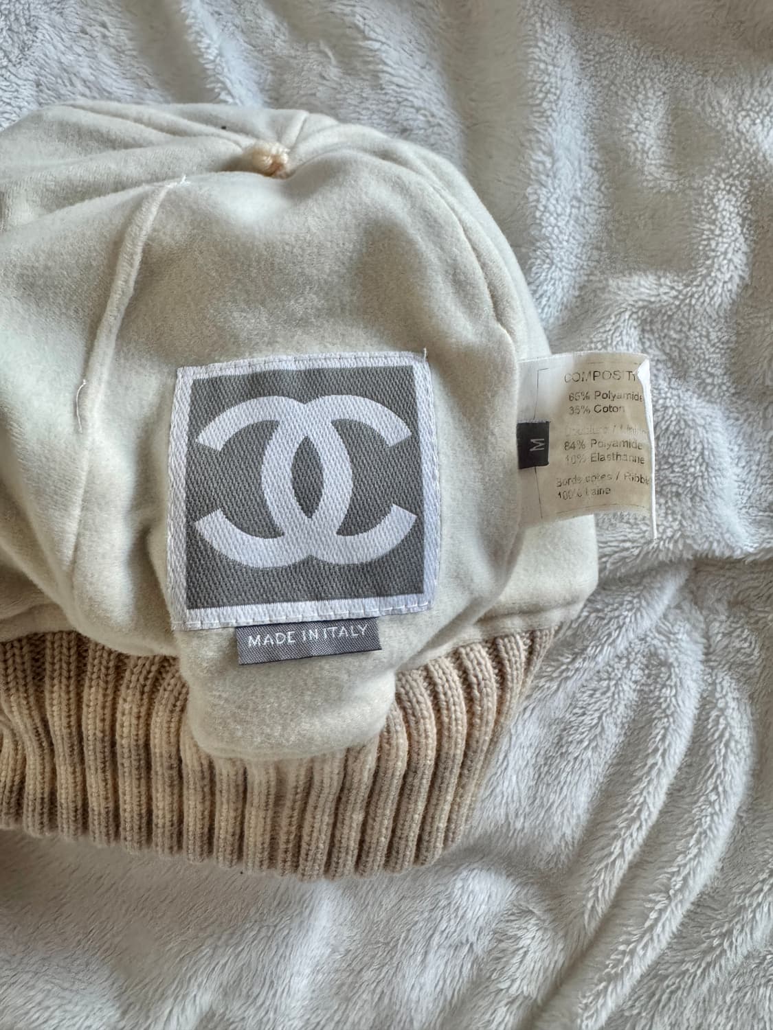 샤넬 빈티지 2001 f/w 비니 상품이미지6