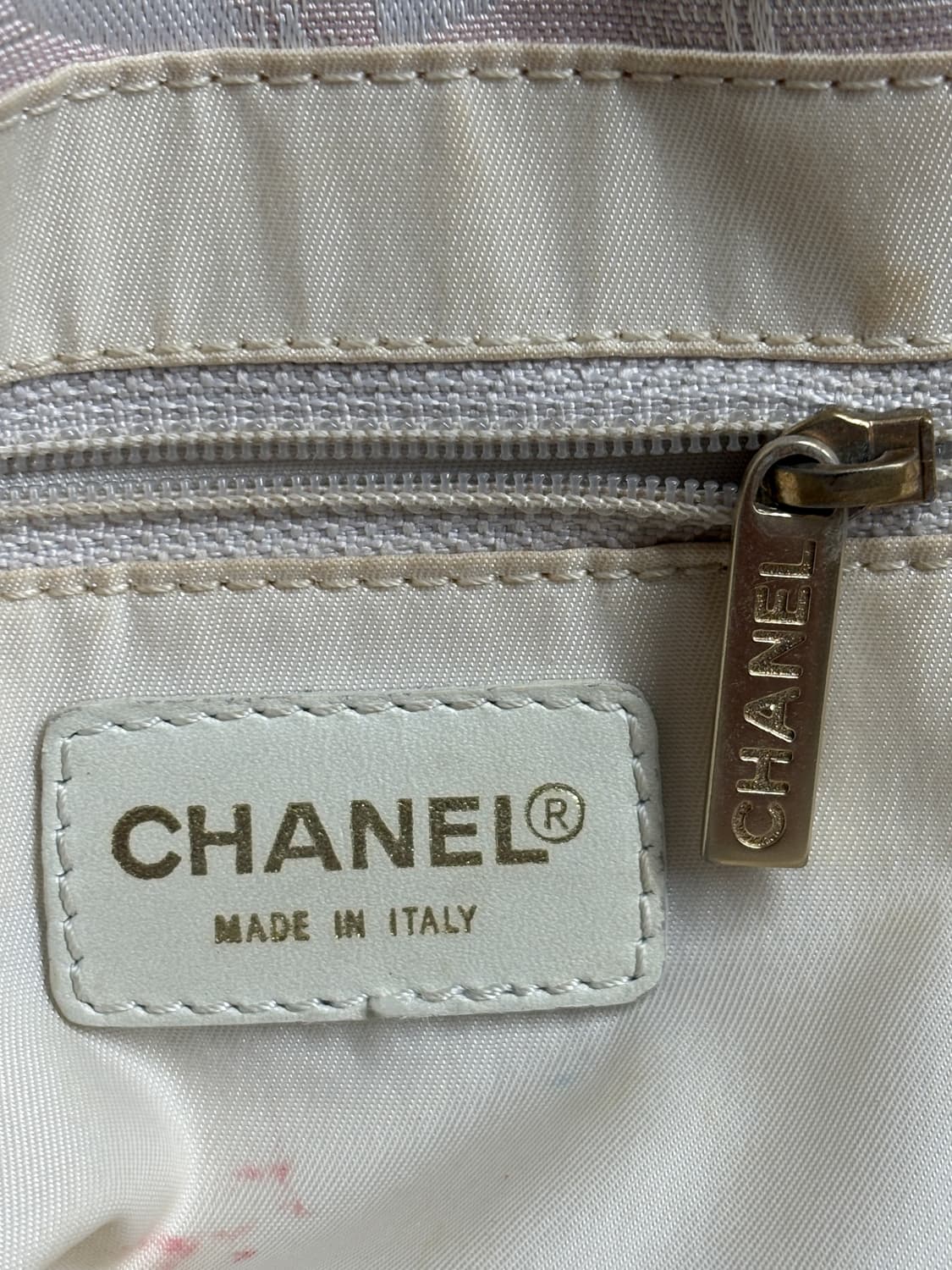00's 샤넬 뉴 트래블 라인 토트백 상품이미지5