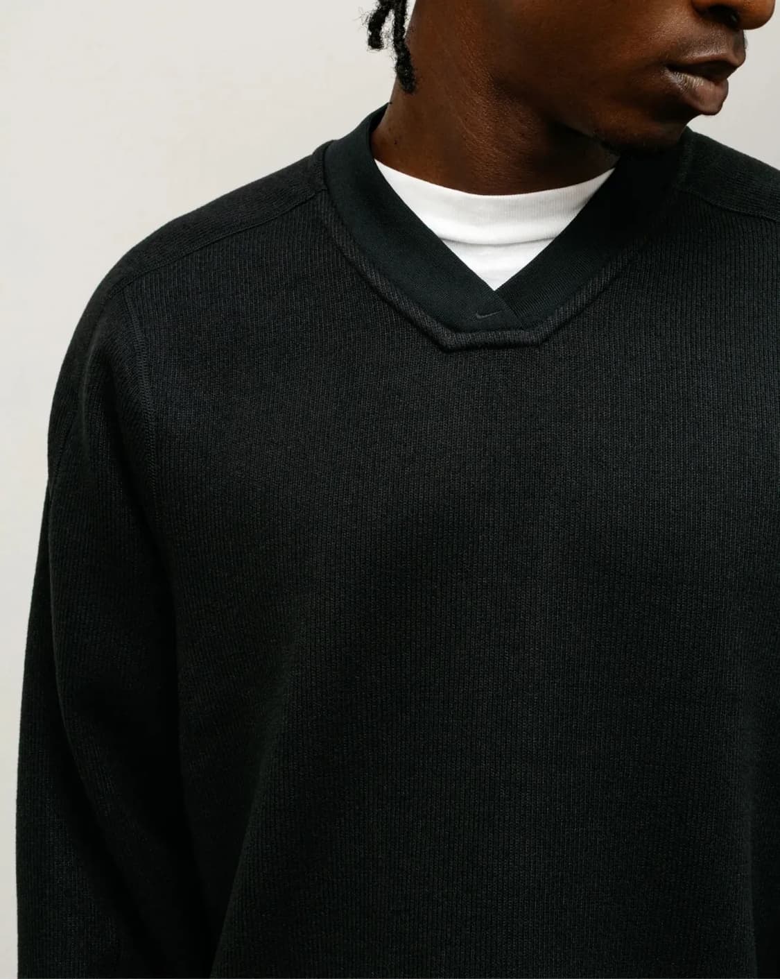 나이키 X 스투시 플리스 써멀 블랙 M 상품이미지2