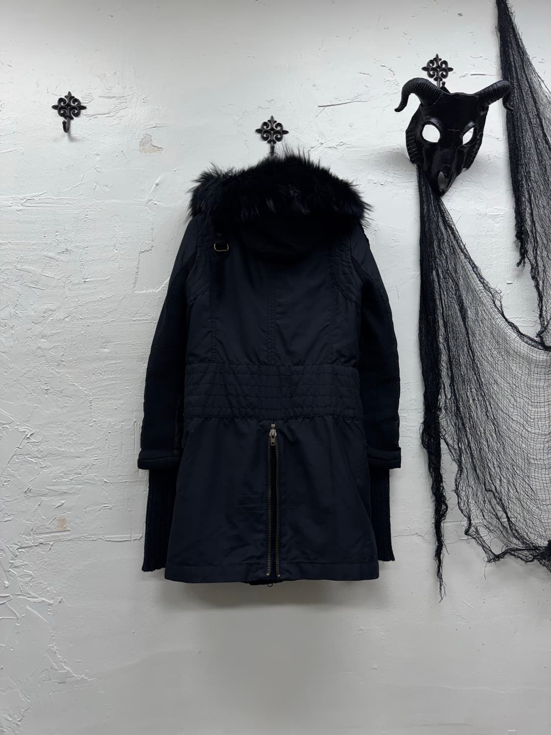 Sly 00s archive trimming fur jacket 상품이미지6