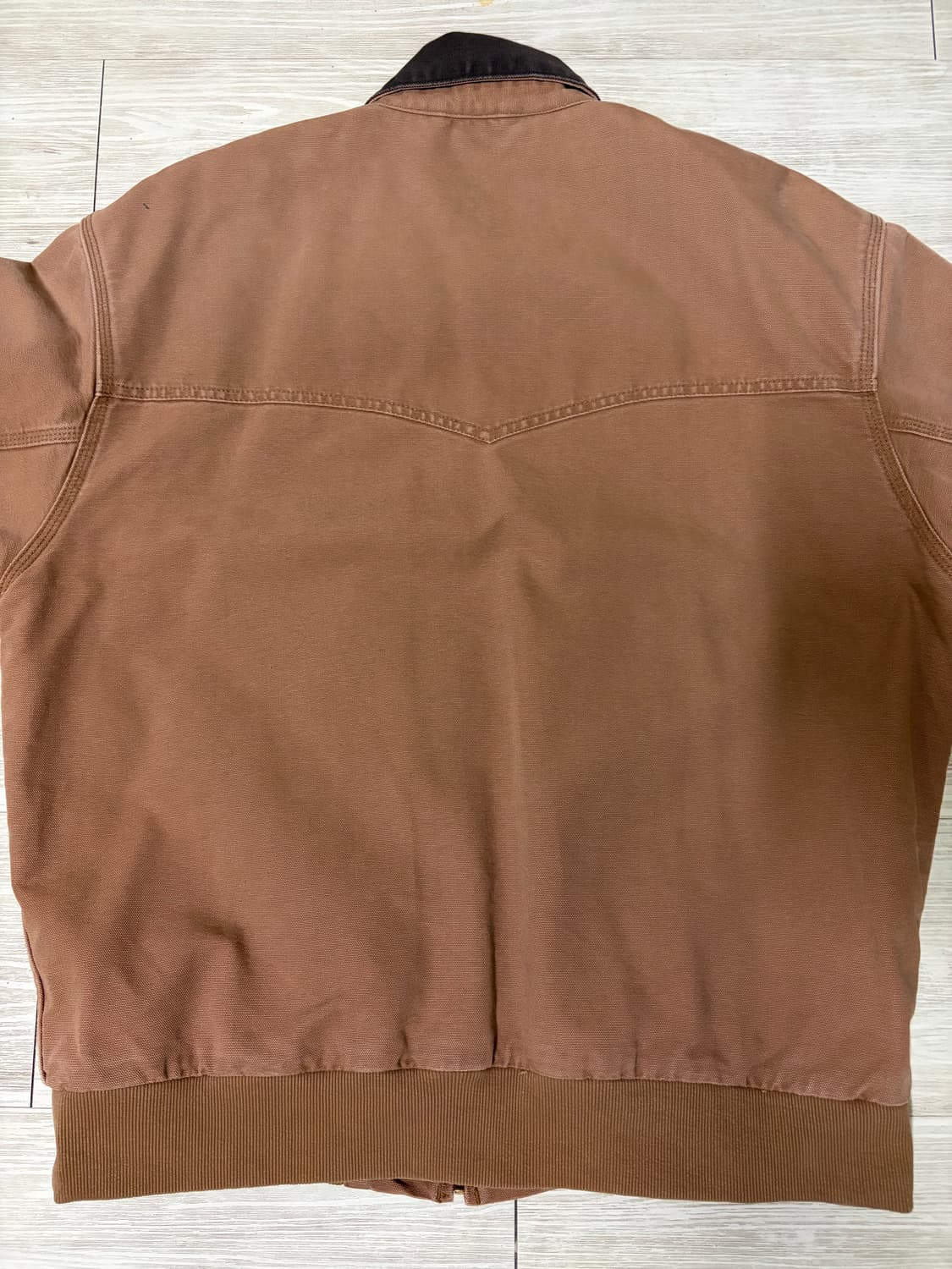 칼하트 wip 산타페 og 해밀턴브라운/토바코 L 상품이미지6