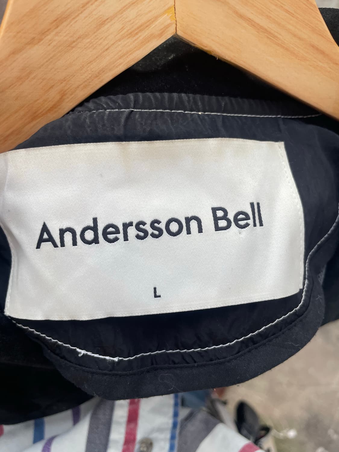 엔더슨벨 나일론 봄버 자켓 상품이미지8