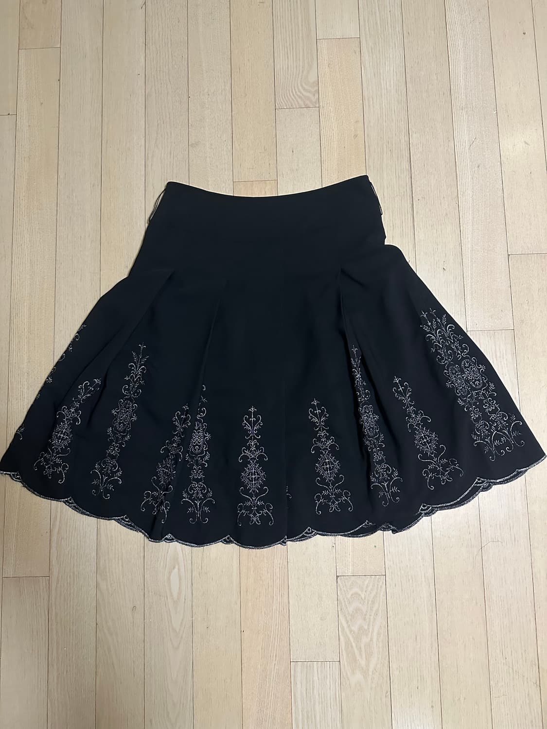 공겜 여주깔 고딕 스커트 상품이미지1