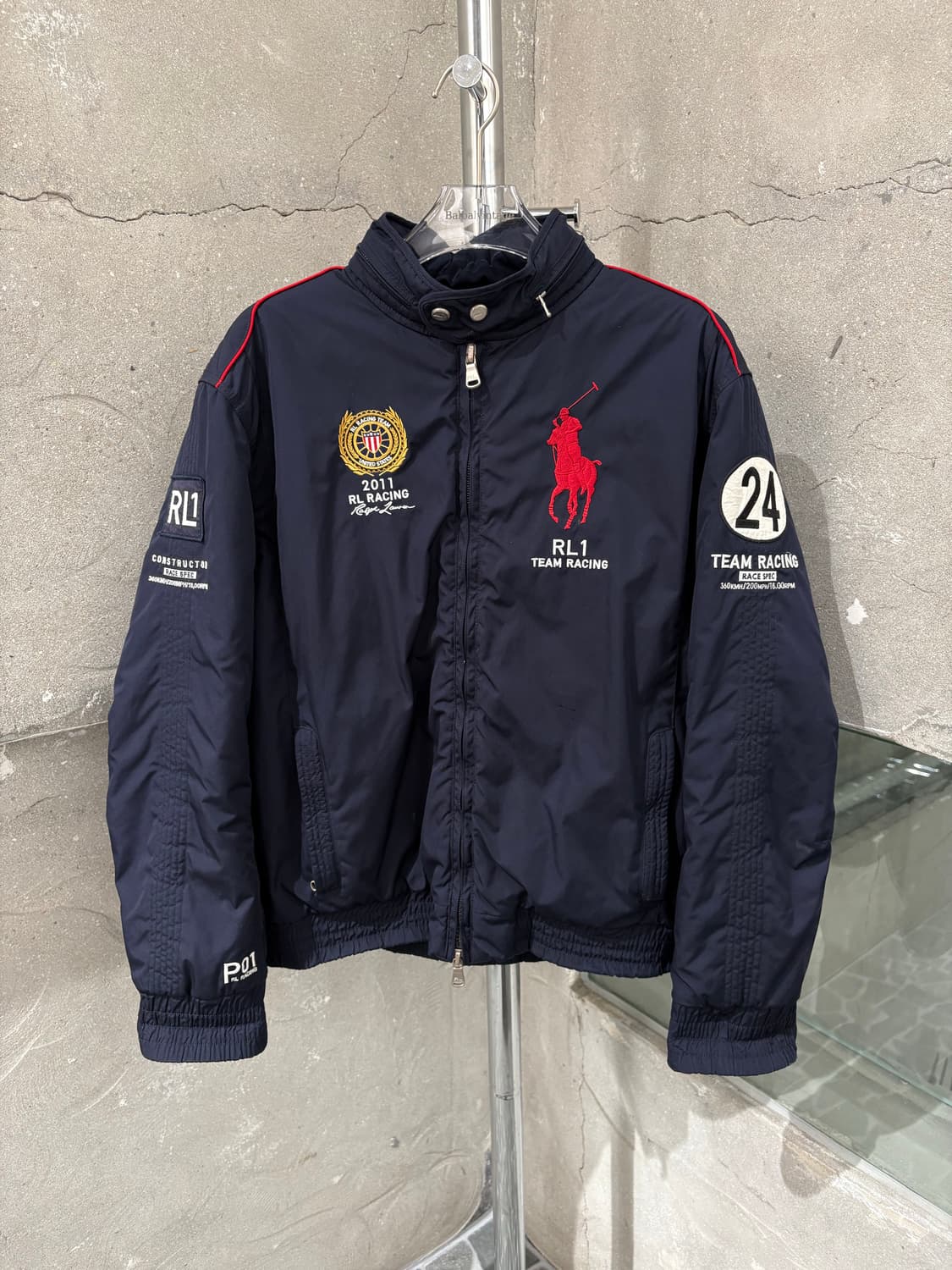 폴로 랄프로렌 빅 포니  2011 USA 레이싱 자켓 상품이미지3