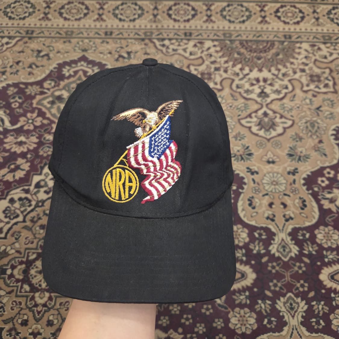 빈티지 nra 매티보이 볼캡 상품이미지1
